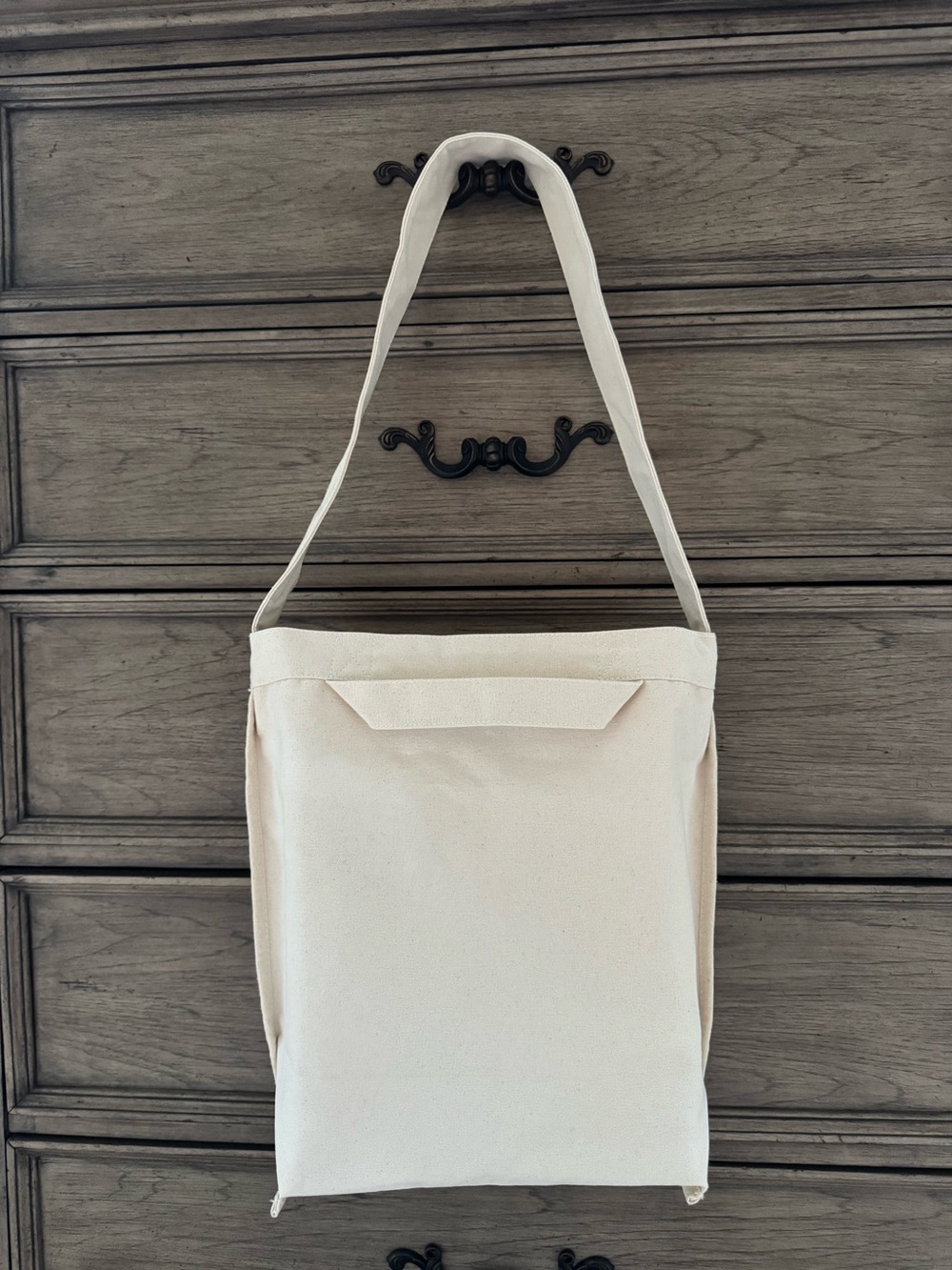 NEW Canvas Tote Bag Shoulder Bag Boat Tote Beach Carryall 100% Cotton NWT
